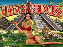 Автомат казино Вулкан 24 Принцесса Майя