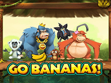 Вперед Бананы в онлайн казино Чемпион