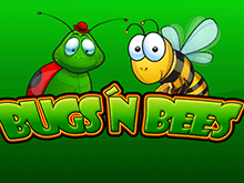 Жуки И Пчелы - онлайн слот от создателя Новоматик