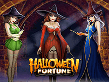 Сорвать выигрыш в игровом портале во флеш-игре Хэллоуин