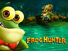 Автомат с прибыльными бонусами Frog Hunter