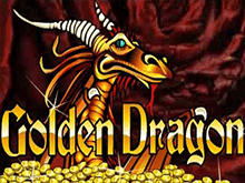 Тематика азартной игры Golden Dragon в казино Вулкан 24