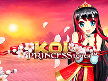 Азартная игра с интересным сюжетом Koi Princess