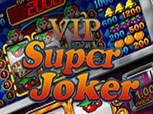 Автомат Супер Джокер: демо- и платная версия