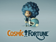 Виртуальный автомат с бесплатными спинами Cosmic Fortune