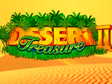 Выигрывайте на игровом портале в Desert Treasure II