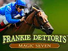 На игровом портале выиграйте победу в Frankie Dettoris Magic Seven