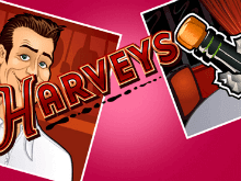 Harveys: онлайн-автомат для игры на деньги от Microgaming