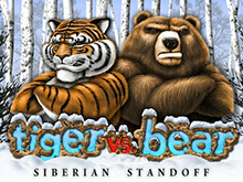 Играть в онлайн-автомат Tiger Vs Bear в казино