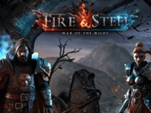 Игровой автомат Fire And Steel War Of The Wilds